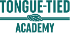 Tongue tied academy logo